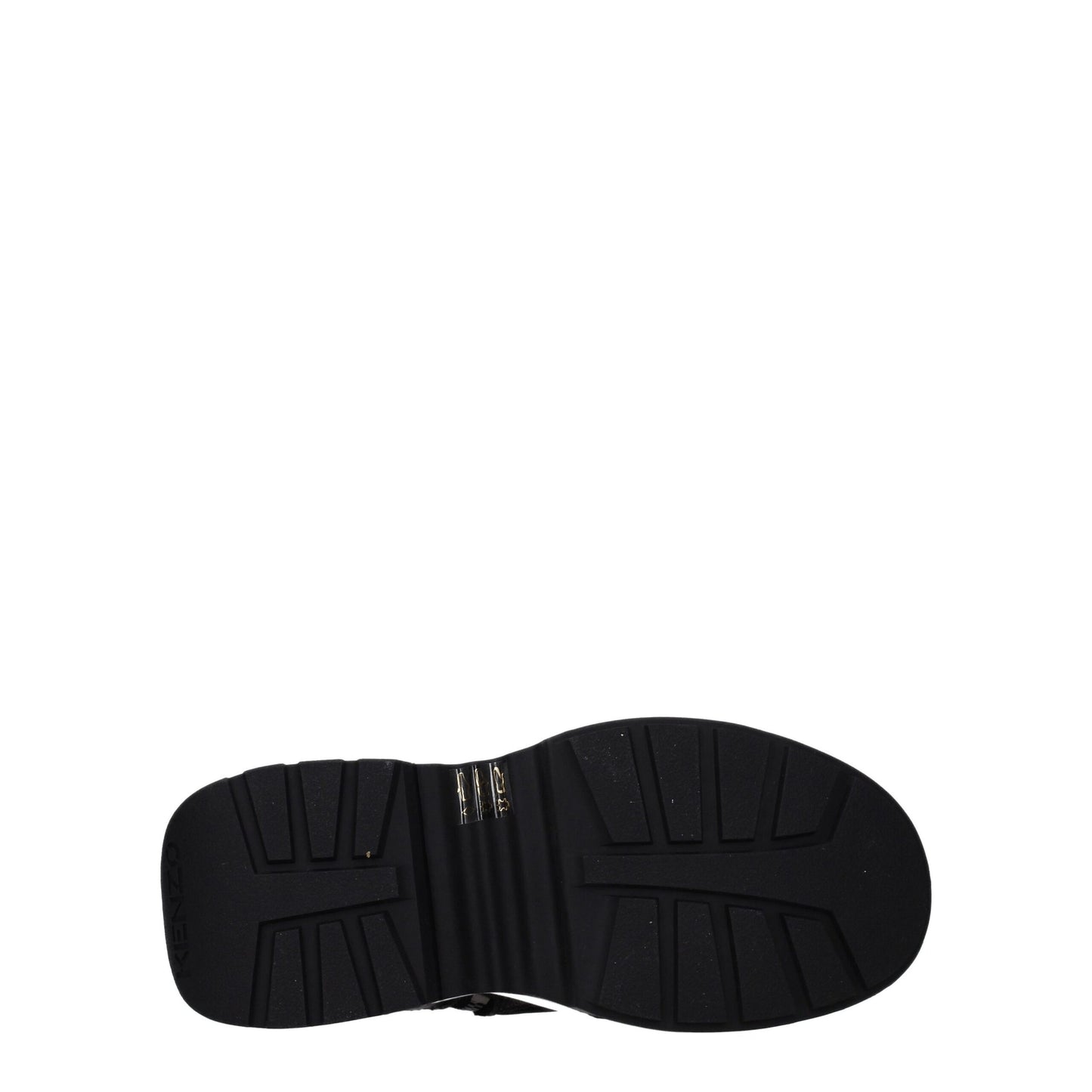 Kenzo Black Leather Ankle Boots