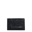 Billionaire Italian Couture Blue Crocodile Cardholder