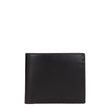 Testoni Black Leather Wallet