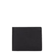 Testoni Black Leather Wallet