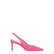 Stuart Weitzman Pink Leather Pumps