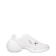 Givenchy White Fabric Athletic Sneakers