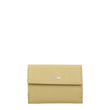 Jil Sander Yellow Leather Wallet