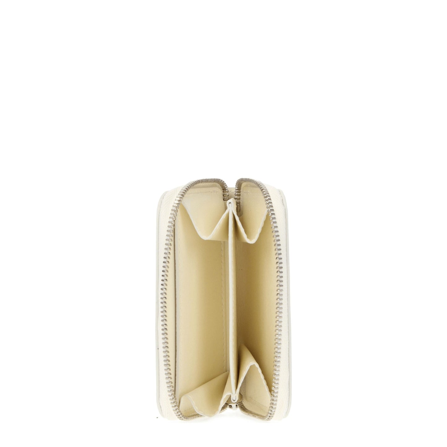 Jil Sander Beige Leather Wallet