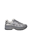 Valentino Garavani Gray Fabric Athletic Sneakers
