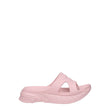 Givenchy Pink Cotton Slippers