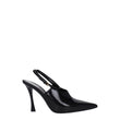 Givenchy Black Leather Pumps