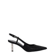 Givenchy Black Fabric Pumps
