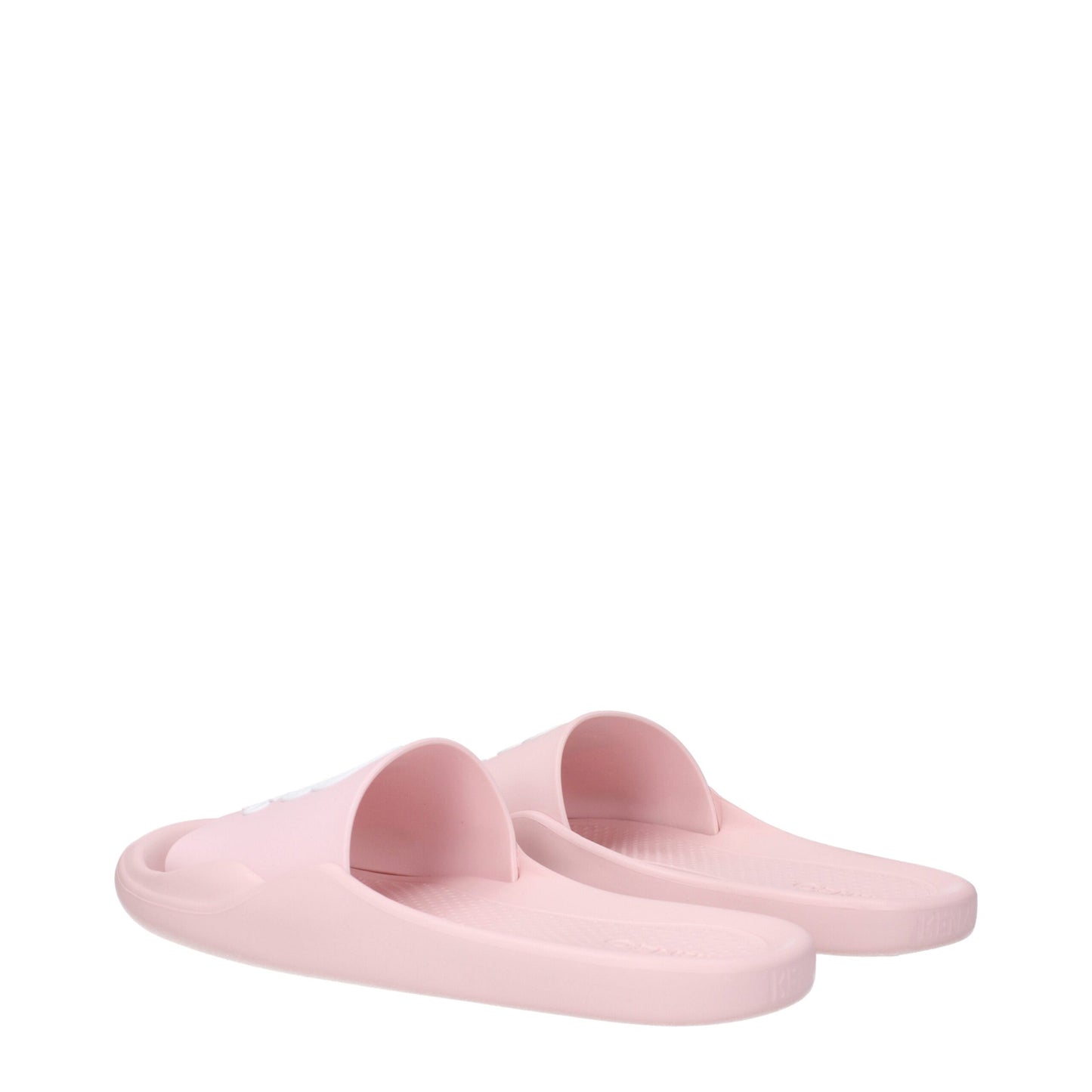 Kenzo Pink Cotton Slippers