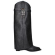 Givenchy Black Leather Boots