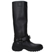 Burberry Black Leather Boots