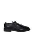 Max Mara Black Leather Oxfords And Derbies
