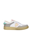 Philippe Model White Leather Low Top Sneakers