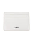 Jil Sander White Leather Cardholder