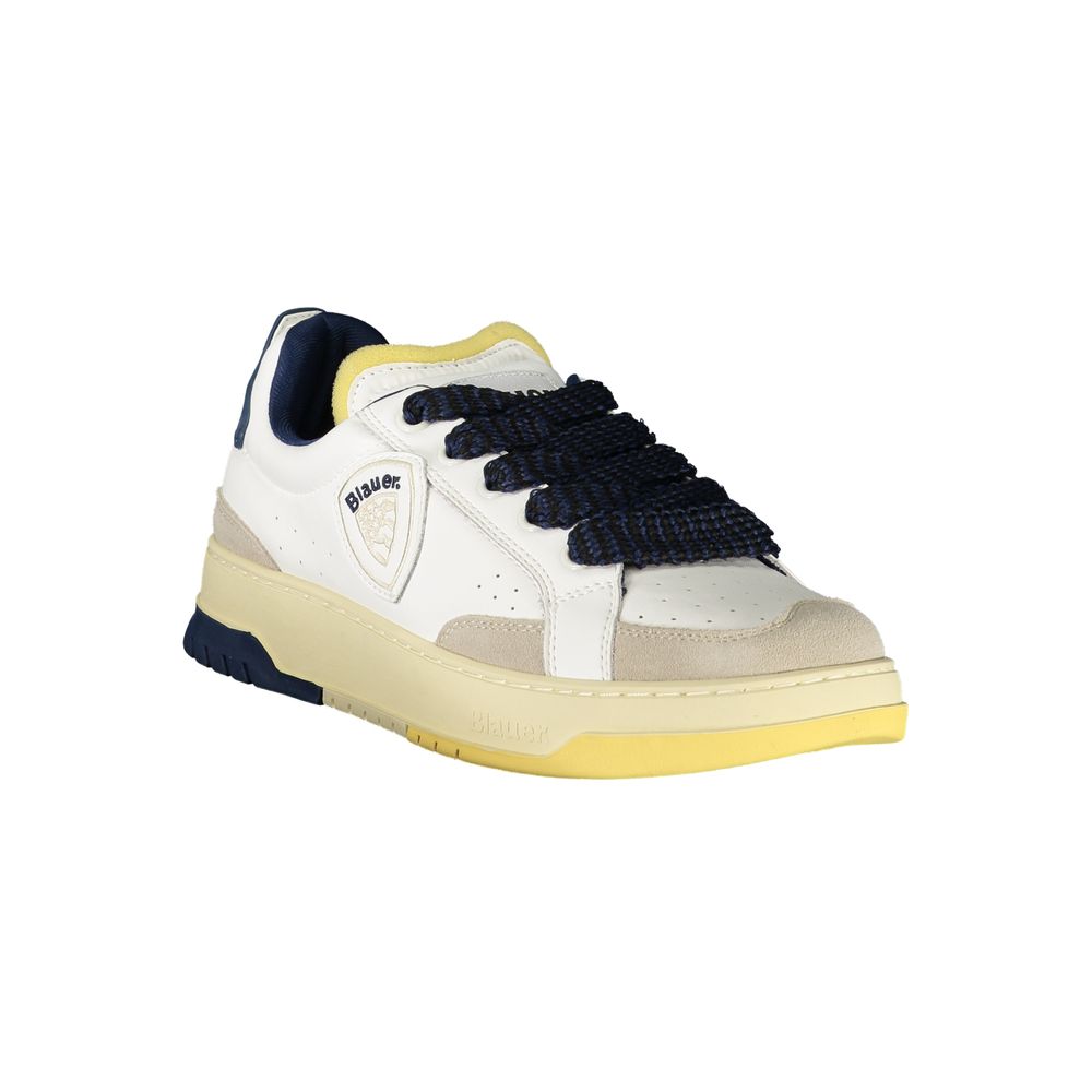 Blauer Bianco Poliuretano Men Sneaker