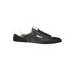 Blauer Black Polyurethane Men's Sneaker