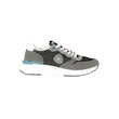 Blauer Nero Polyurethane Men Sneaker