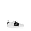 Givenchy White Calf Leather Bos Taurus Low Top Sneakers
