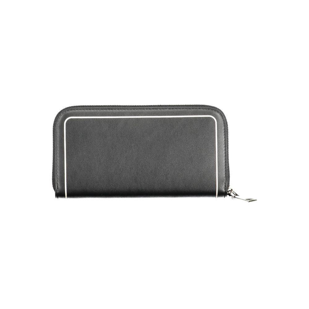 BYBLOS Nero Poliuretano Women Wallet