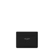 Saint Laurent Black Calf Leather Bos Taurus Wallet