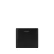 Saint Laurent Black Calf Leather Bos Taurus Wallet