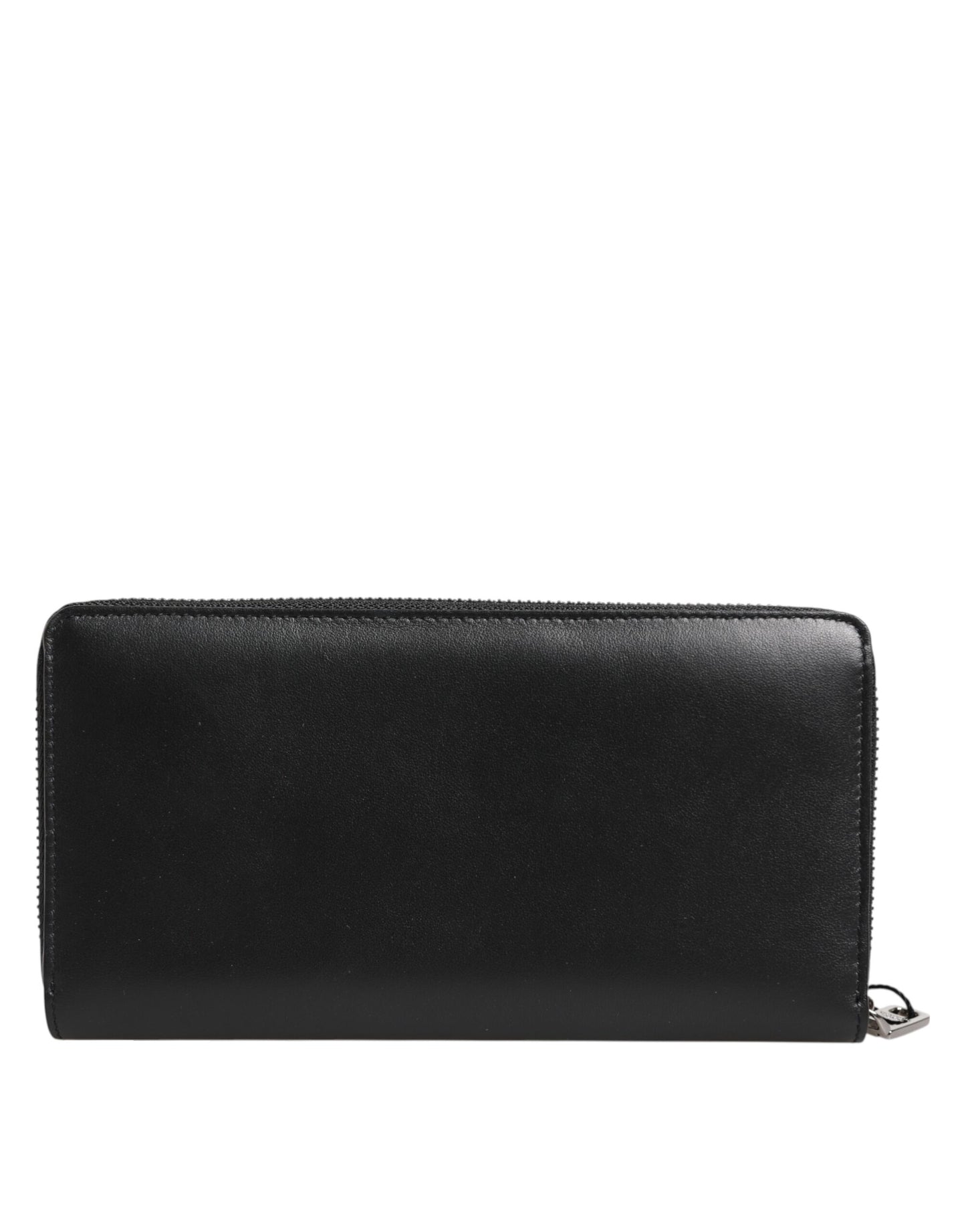 Dolce & Gabbana Black Brown Exotic Leather Men Continental Clutch Wallet