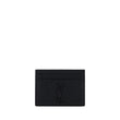 Saint Laurent Black Lamb Ovis Aries Aries Wallet
