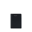 Saint Laurent Black Calf Leather Bos Taurus Wallet