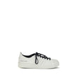 Y-3 White Calf Leather Bos Taurus Low Top Sneakers