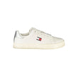 Tommy Hilfiger Bianco Polyurethane Women Sneaker