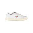 Tommy Hilfiger White Leather Women Sneaker