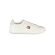 Tommy Hilfiger Bianco Polyurethane Men Sneaker