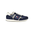 Tommy Hilfiger Blue Polyurethane Men's Sneaker