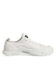 Dolce & Gabbana White Logo Graffiti Low Top Sneakers Shoes