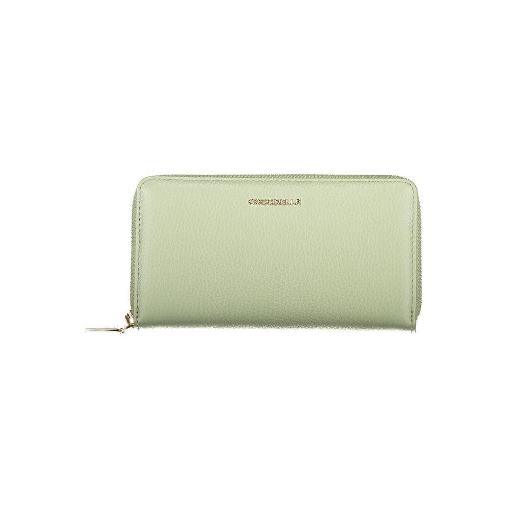 Coccinelle Green Leather Women Wallet