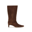 Staud Brown Lamb Ovis Aries Aries Ankle Boots