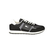 Tommy Hilfiger Nero Polyurethane Men Sneaker