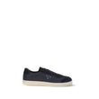 Prada Blue Polyamide Low Top Sneakers