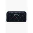 Desigual Nero Polyurethane Women Wallet