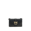 PINKO Black Leather Wallet