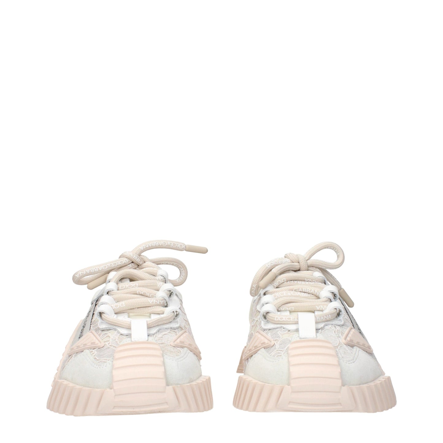 Dolce & Gabbana Gray Fabric Sneakers