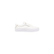 Tommy Hilfiger Cream Recycled Cotton Low Top Sneakers