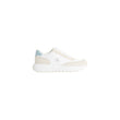 Calvin Klein Jeans Cream Leather Athletic Sneakers