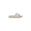 Alviero Martini Prima Classe White Polyethylene Slippers