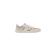 Vans Beige Suede Leather Low Top Sneakers