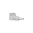 Vans White Suede Leather High Top Sneakers