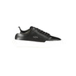 Calvin Klein Black Leather Men Sneaker