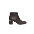 Cerruti 1881 Burgundy Cowhide Women Boot