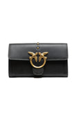 PINKO Black Mini Love Bag One Simply