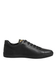 Dolce & Gabbana Black Street Life Low Top Men Sneakers Shoes